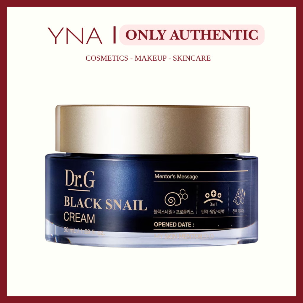Kem dưỡng Dr.G Black Snail Cream