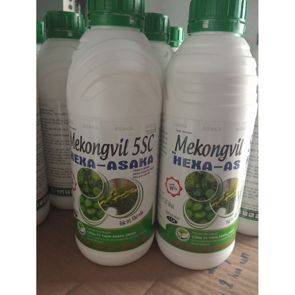 Thuoc Trừ Bệnh Mekongvil 5sc Đặc Tri Khô Mầm Chai 1lit