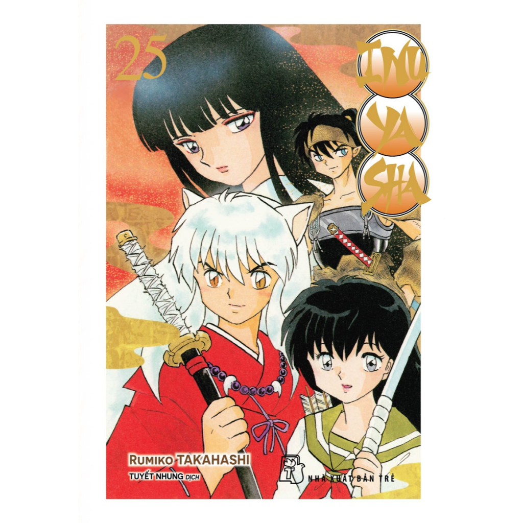 Truyện tranh - Inuyasha Deluxe - Trọn Bộ 30 Tập - NXB Trẻ