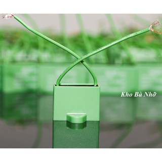 (2.5uf) Tụ Quạt 2,5uf - CBB61 450VAC tụ xanh NCS nhập khẩu mẫu mới 2026.