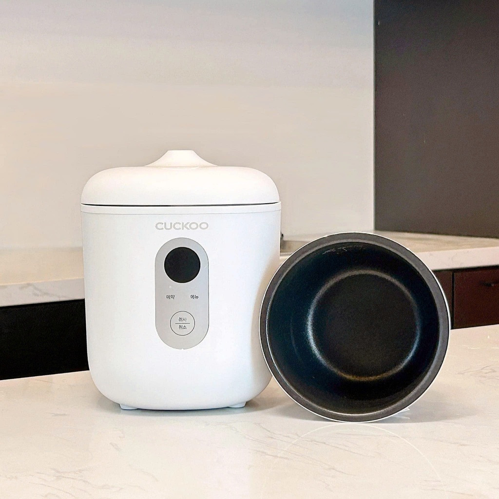 NỒI CƠM MINI CUCKOO CR-0255MW MÀU TRẮNG