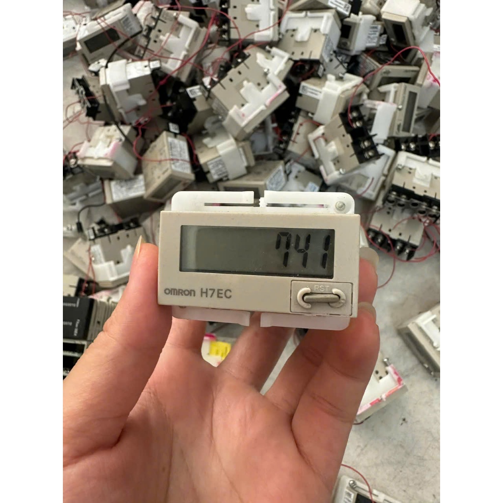 Bộ đếm tổng  Omron H7EC-N (total counter)