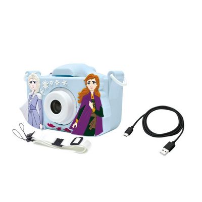 Đồ Chơi Máy Chụp Hình Thông Minh Cho Trẻ Em Cover Frozen COOLKIDS DJ078FZ