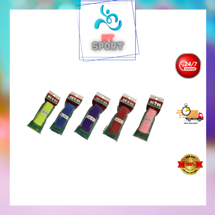 [ Combo ] 5 quấn cán vải sale 20%