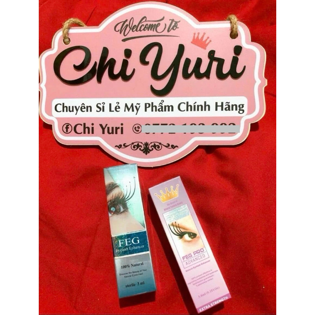 Dưỡng Mi FEG ngày và đêm