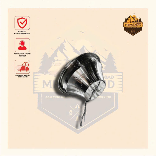 Giỏ lọc IKAPE Variable Diameter Espresso Portafilter Basket 58mm or 54mm to 32mm