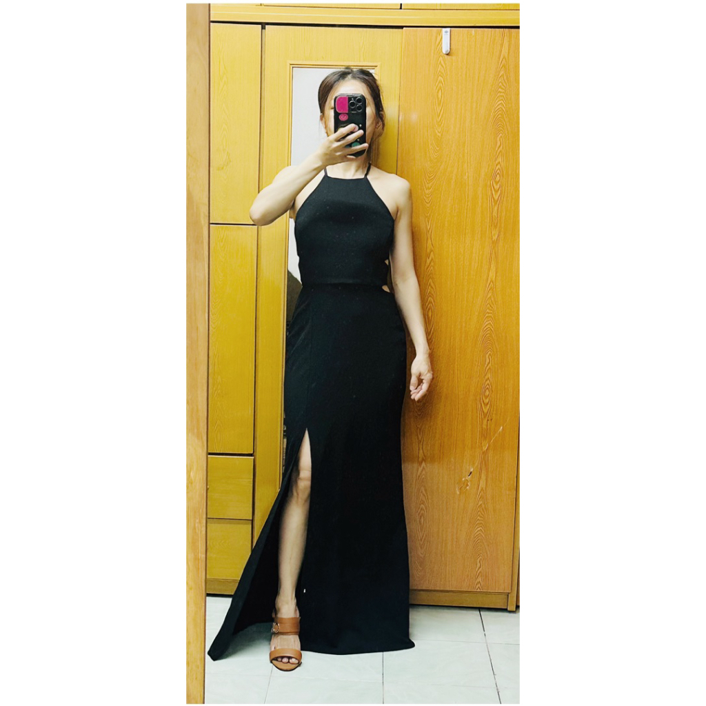 🔥🔥🔥Đầm dạ hội yếm vnxk Morgan&.Co
