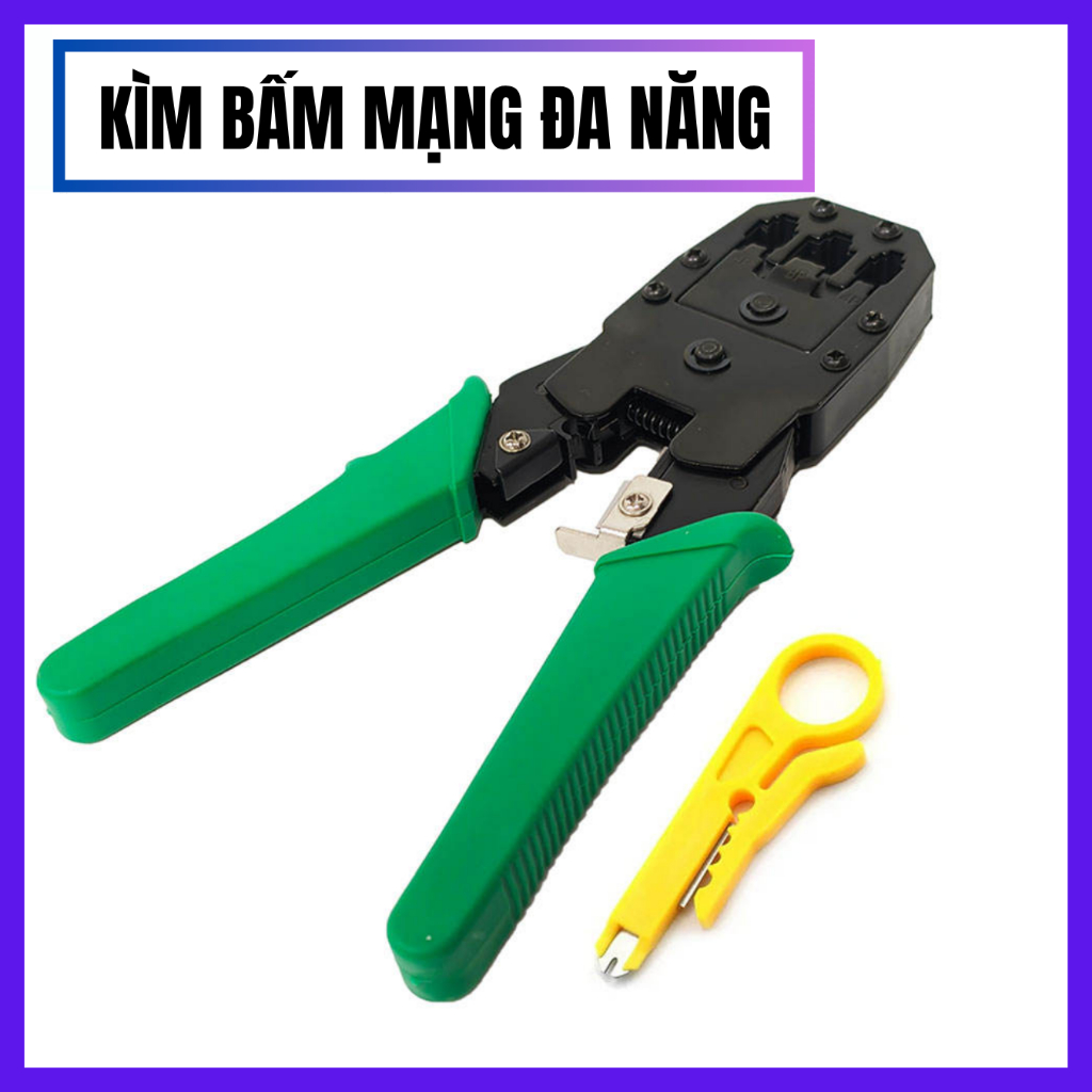 Kìm Bấm Mạng OB-315 – Bộ Dụng Cụ Hỗ Trợ Thi Công Mạng Đa Năng, Chuyên Nghiệp