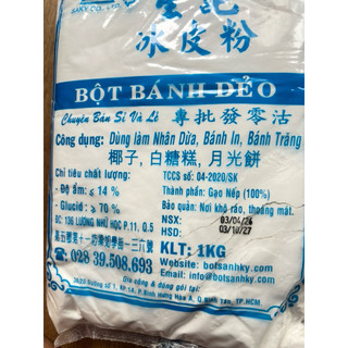 1kg BỘT BÁNH DẺO Sanh Ký