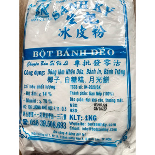 1kg BỘT BÁNH DẺO Sanh Ký