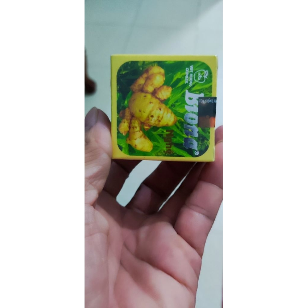 lố 12 hộp kem nghệ Biona
