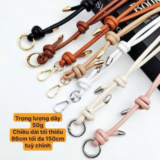 dây đeo túi xách dây đeo dù đa năng 2 đầu mốc tuỳ chỉnh kích thước dài tối thiểu 86cm tối đa 150 cm
