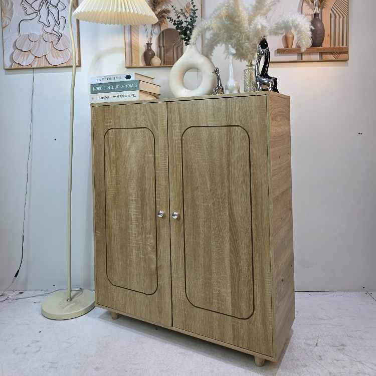 Tủ gỗ đựng đồ tủ giày tiện dụng có ngăn tầng chất liệu MDF chống thấm BẢO BẢO - TG10 | BigBuy360 - bigbuy360.vn