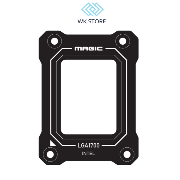 GÔNG CHỐNG CONG CPU MAGIC SOCKET 1700 BLACK