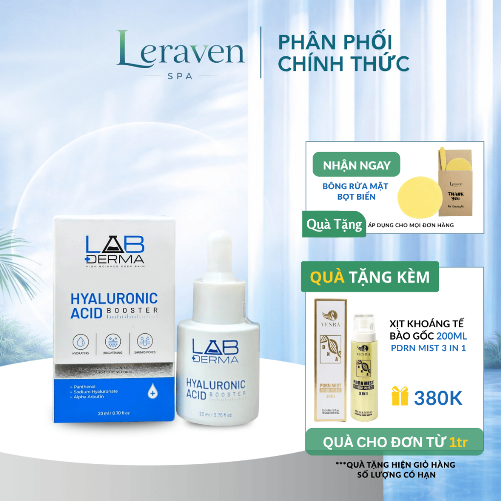 Serum Hyaluronic Acid Booster Lab Derma 20ml