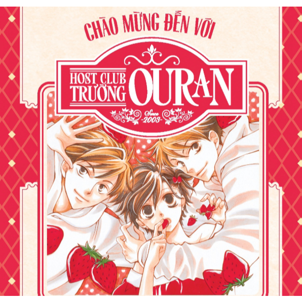 Sưu tầm - Phụ Kiện - Host Club trường Ouran - Host Club Ouran High School