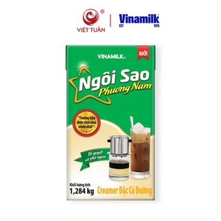 Creamer Đặc Ngôi Sao Phương Nam Nhãn Xanh Lá 1284g