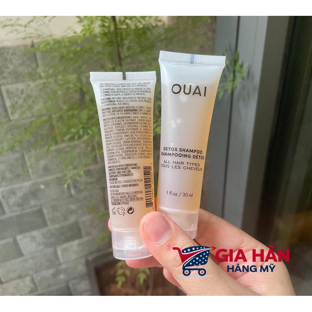Dầu gội OUAI Detox Shampoo