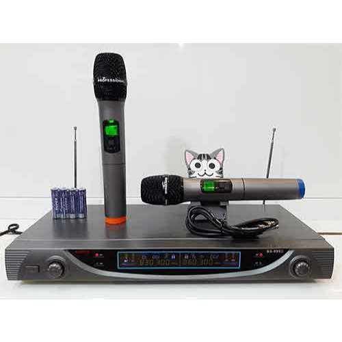 Bộ 2 Micro Shure không dây cao cấp