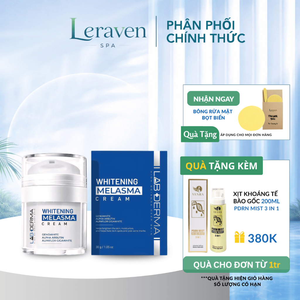 Kem Whitening Melasma Cream Lab Derma 30g