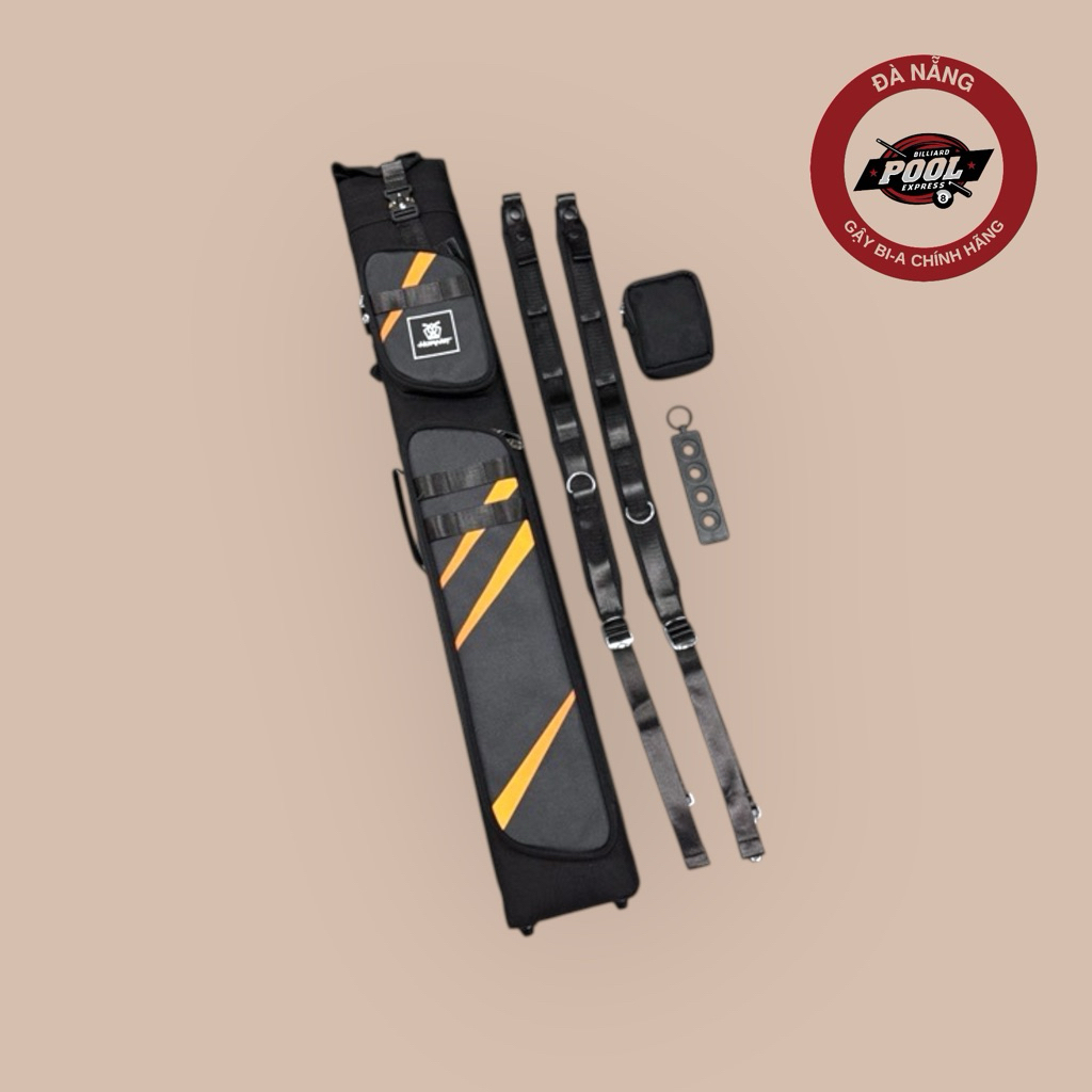 Bao đựng gậy bi-a, Bao cơ bida Hornet Culture 3x5 (Chính hãng)