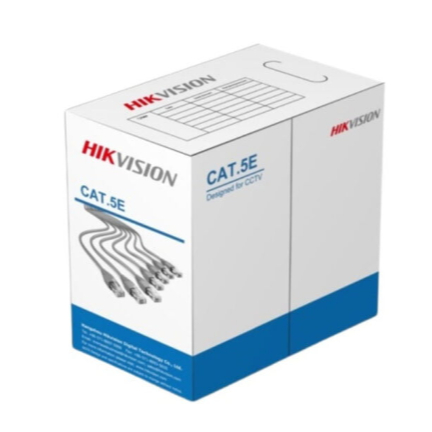 Cáp mạng Cat 5E Hikvision DS-1LN5EUEC0