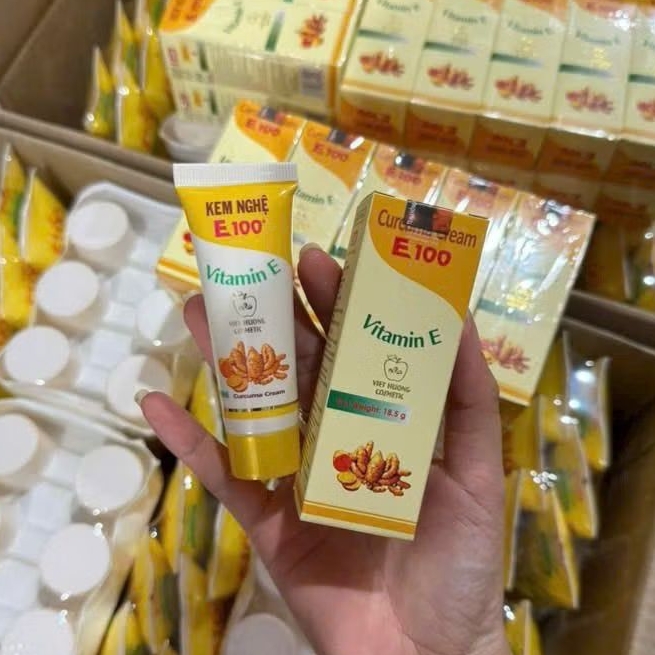 Kem Nghệ Ngừa Mụn E100 18,5g