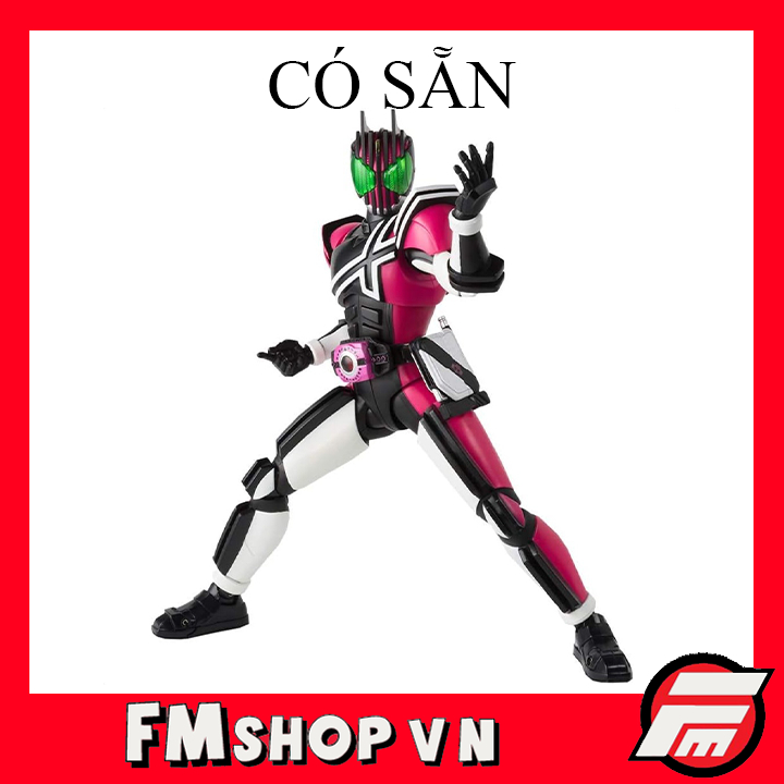 (2nd) Mô Hình Nhân Vật SHF SKC Kamen Rider Neo Decade