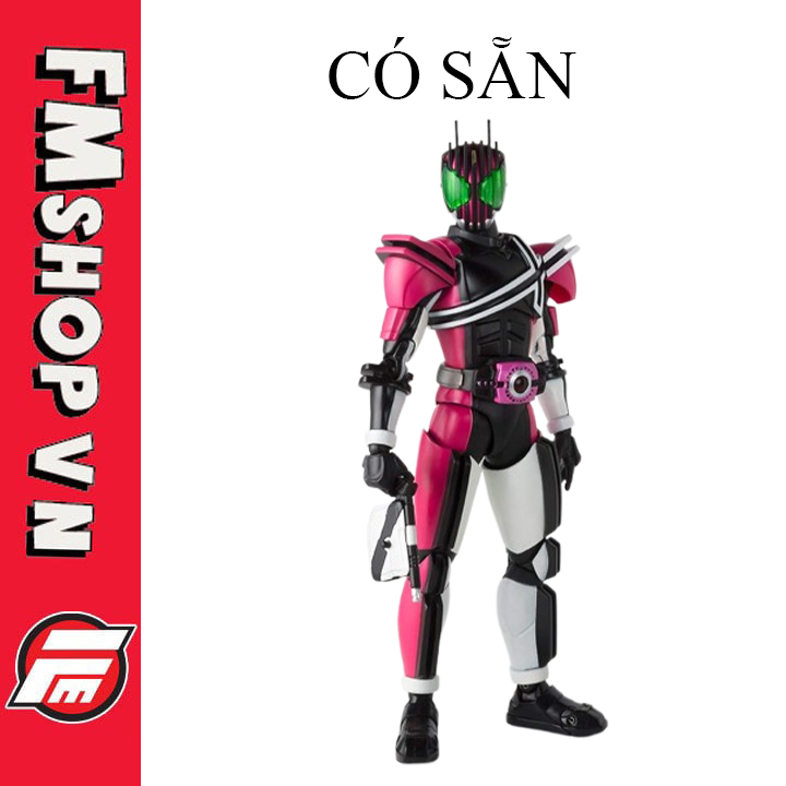(2nd) Mô Hình Nhân Vật SHF SKC Kamen Rider Neo Decade