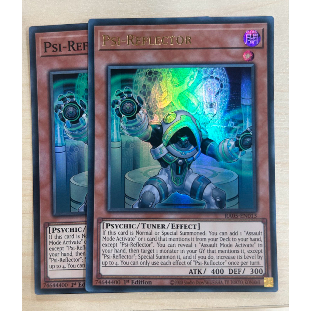 Thẻ bài Yugioh - Psi-Reflector - Rarity Collection 5 (RA05)