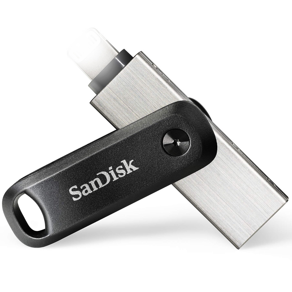 USB SanDisk iXpand Go Flash Drive OTG 3.0 64GB (Bạc)