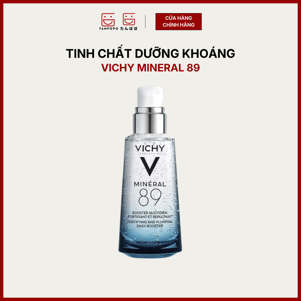 Dưỡng Chất Khoáng Cô Đặc Vichy Mineral 89