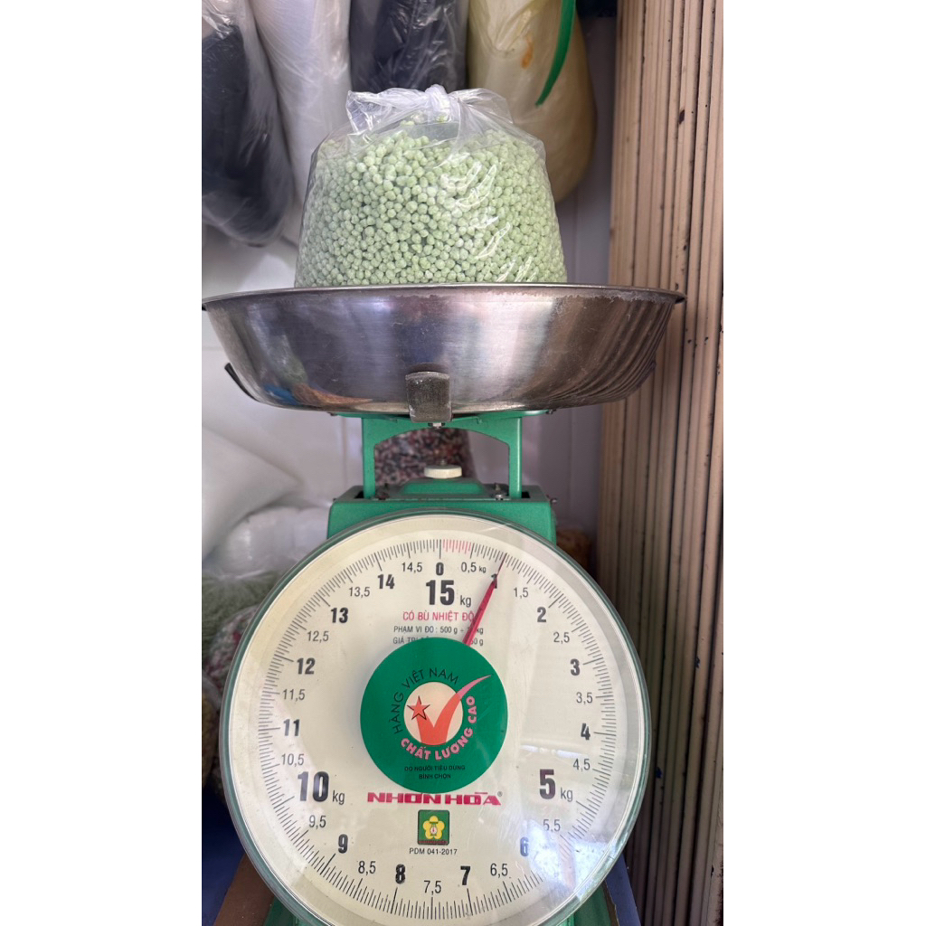 Phân bón DAP-phân tiêu xanh Hồng Hà 18-46-0 loại 1kg
