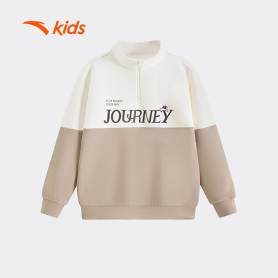 Anta Kids Áo Sweater Bé Gái Thời Trang Thể Thao 352538717U