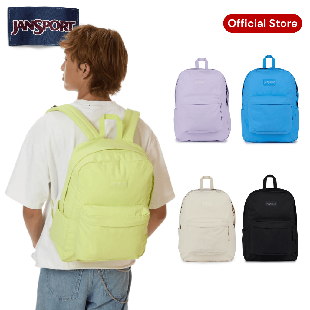 Balo chính hãng Jansport (USA) SuperBreak Plus FX 26L chất liệu nylon nhẹ, bảo hành 1 năm JS0A4QUA