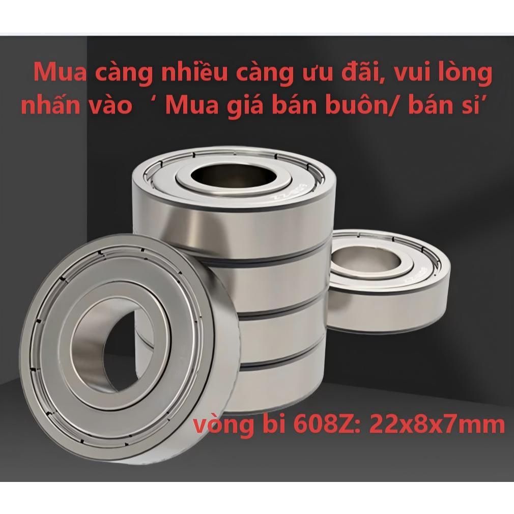 Vòng Bi Bạc Đạn 608z /608ZZ TQ
