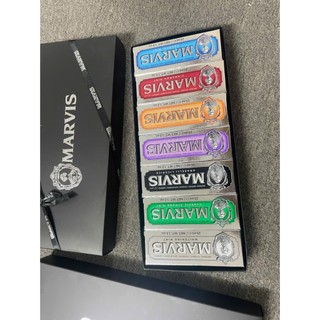 Kem đánh răng Marvis Mini Set 7 tuýp x 25ml