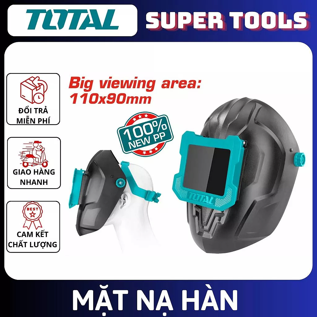 Mặt nạ hàn TOTAL TSP9216 (Total Chính hãng)