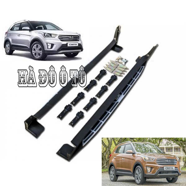 Bậc Lên Xuống Creta 2014 2015 2016 2017 2018 2019 2020 2021 - Bộ Bệ Bước Chân Hyundai Creta
