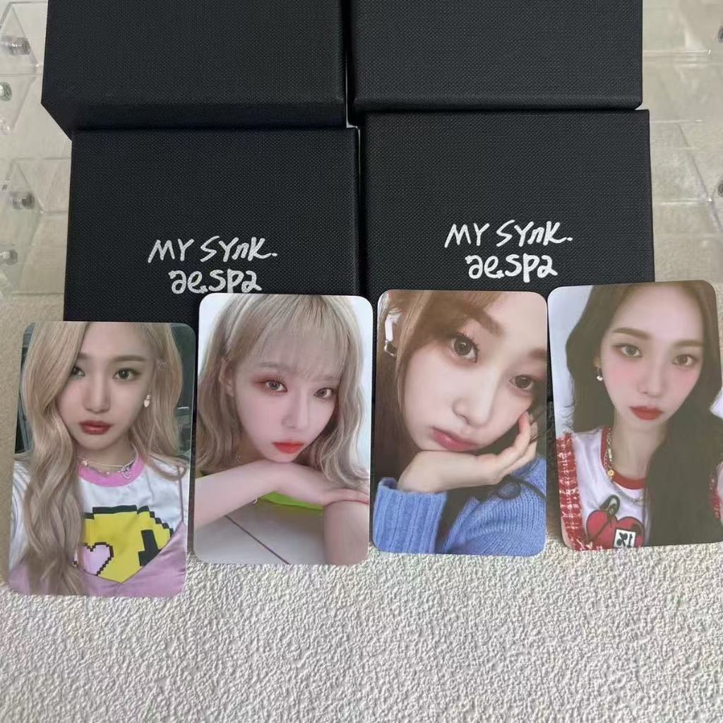 AESPA Bracelet Card FM Bracelet Card Genuine Official Card