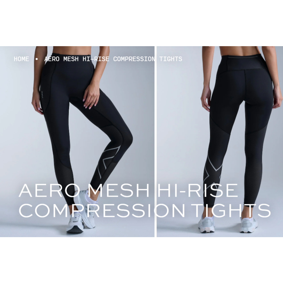 Quần legging 2XU nữ cạp cao