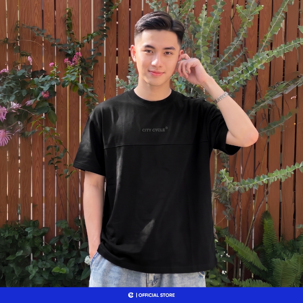 Áo thun phông unisex T Shirt form rộng mùa hè Local Brand Chính Hãng City Cycle Áo thun Big Star | BigBuy360 - bigbuy360.vn