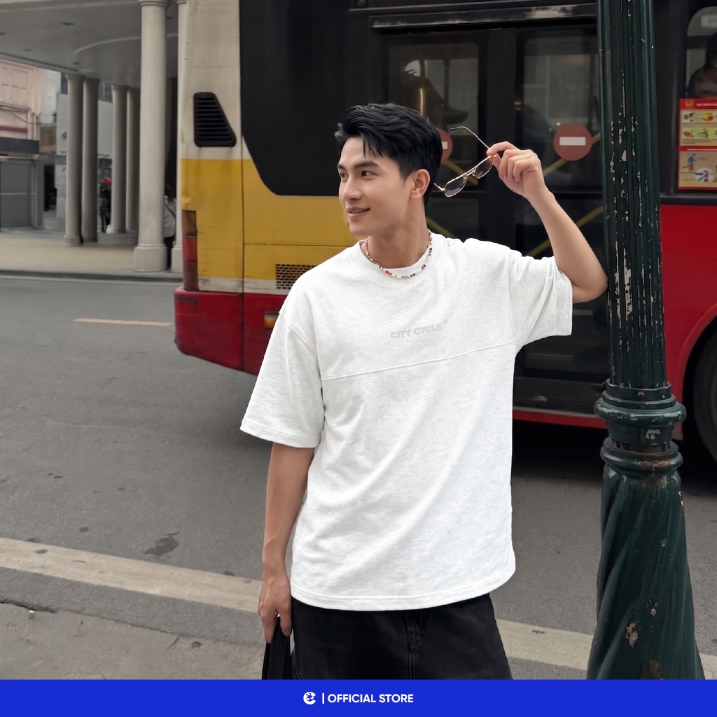 Áo thun phông unisex T Shirt form rộng mùa hè Local Brand Chính Hãng City Cycle Áo thun Big Star | BigBuy360 - bigbuy360.vn