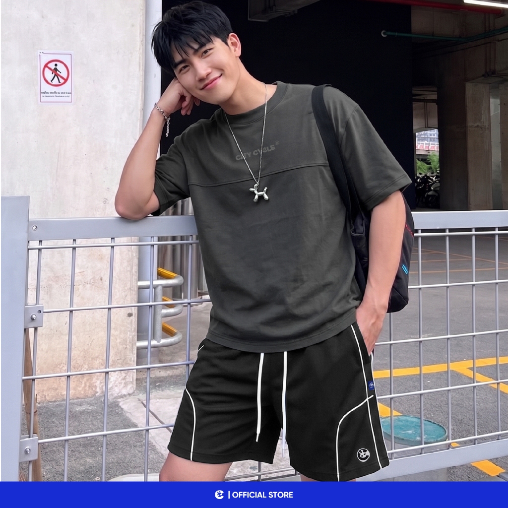 Áo thun phông unisex T Shirt form rộng mùa hè Local Brand Chính Hãng City Cycle Áo thun Big Star | BigBuy360 - bigbuy360.vn