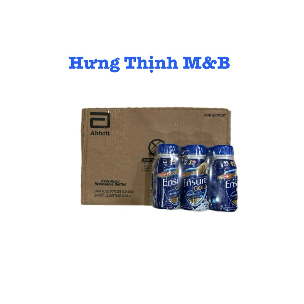 Abbott- Sữa Ensure Gold Vigor 237ml