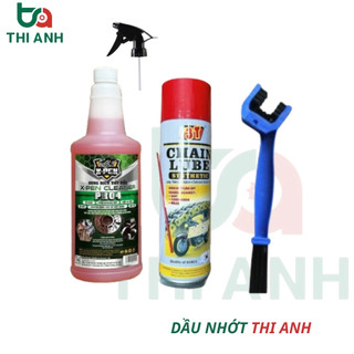 Combo Dung Dịch Tẩy Rửa Đa Năng XPEN Cleaner và Dưỡng Sên 3T Chống Văng