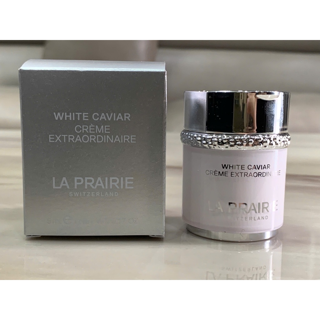 (Chính Hãng) Kem Dưỡng Trắng Da La Prairie White Caviar Crème Extraordinaire 5ml