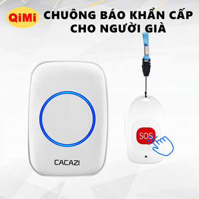 Chuông Báo Khẩn Cấp Không Dây C10 Cho Người Già, Người Bệnh, Kết Nối Ổn ĐỊnh, Tín Hiệu Truyền Xa