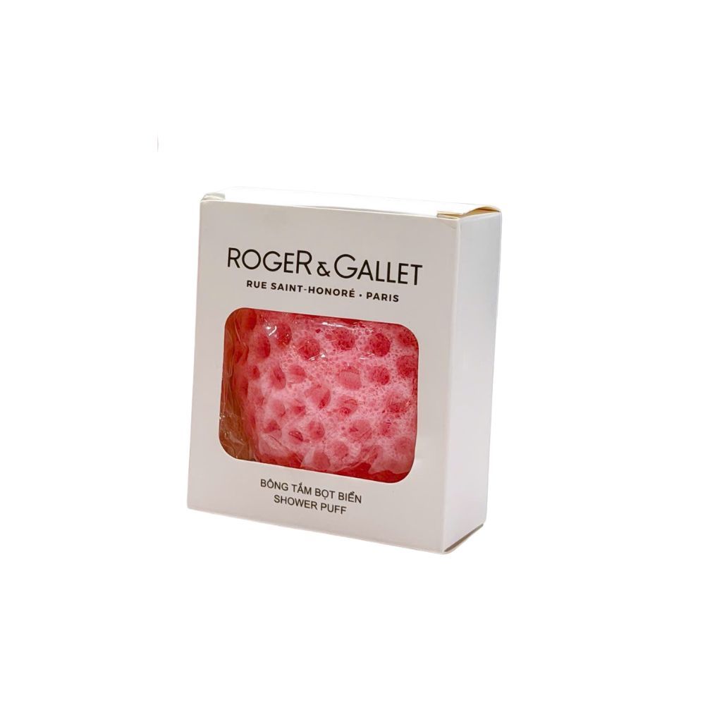 Bông Tắm Bọt Biển Roger & Gallet Shower Puff