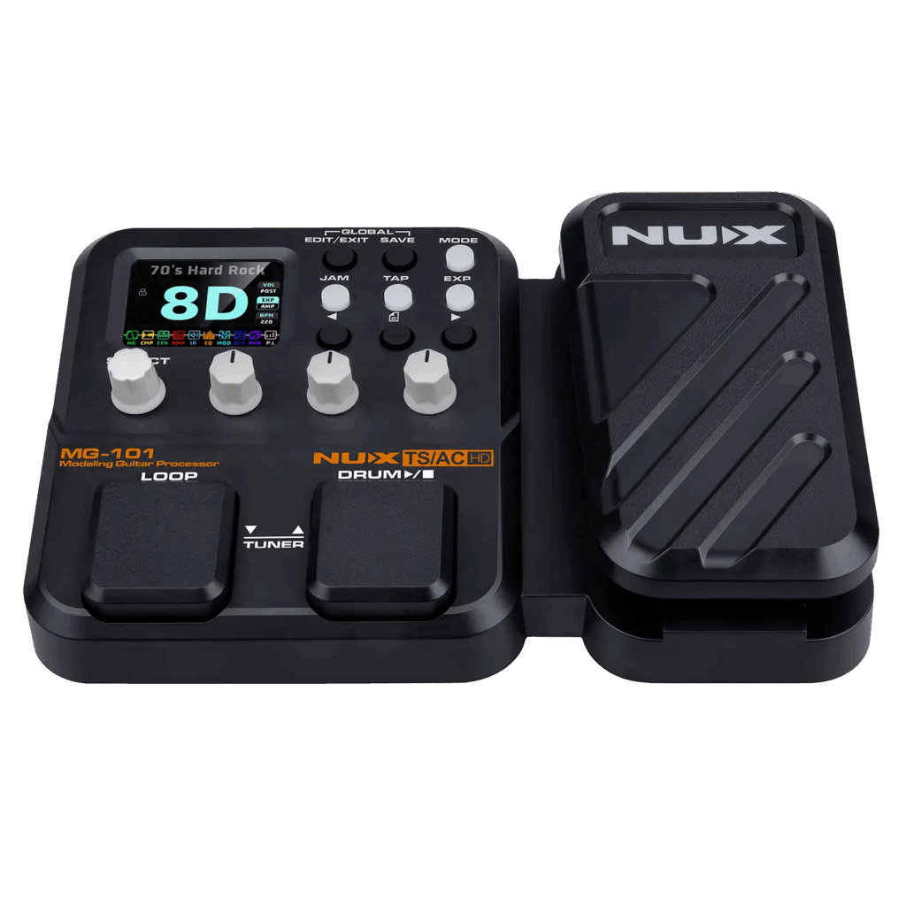 🎸 [MỚI 2026] BÀN ĐẠP HIỆU ỨNG MULTI-EFFECTS NUX MG101 - "QUÁI VẬT" MINI CHO GUITARIST